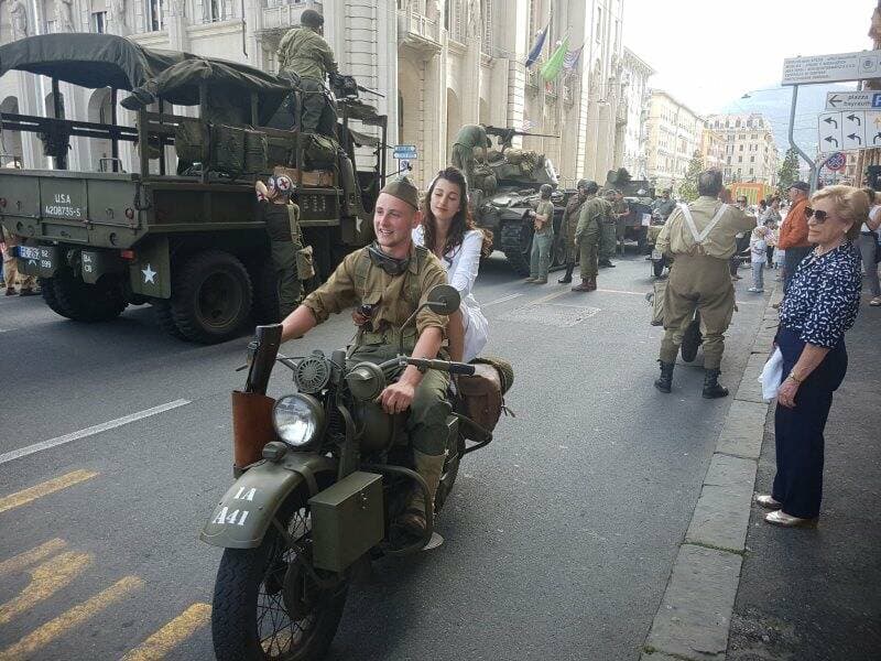 La Spezia celebra la Liberazione: torna la Colonna della Libertà il 25