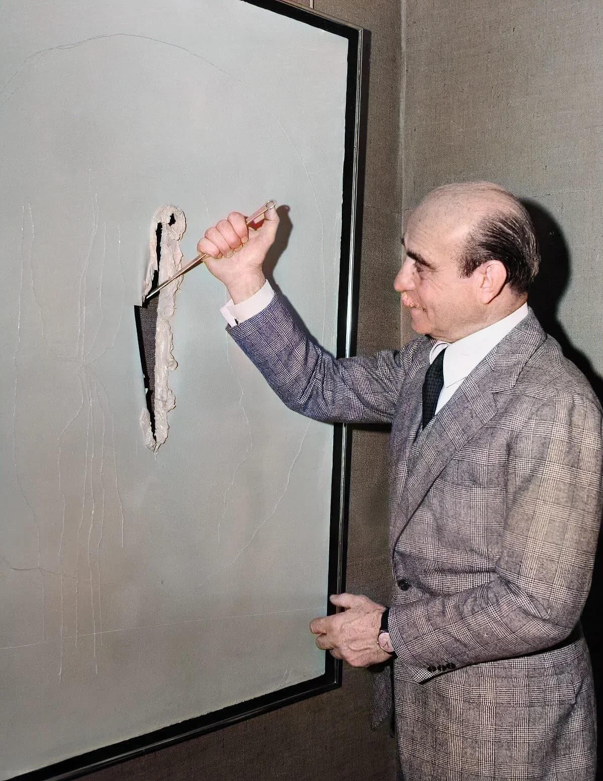 Lucio Fontana, The Final Cut: il documentario evento in sala dal 25 al