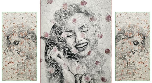 Marilyn 100 – Eterna Primavera: la personale di David Parenti al Centro Caprense Ignazio Cerio (Capr