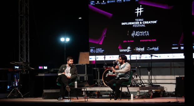 Max Angioni al Tic Festival di Terni: incontro e spettacolo adatto alle