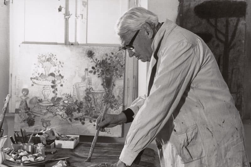 Max Peiffer Watenphul. Pittore del Bauhaus — mostra alla Galleria Nazionale di Roma