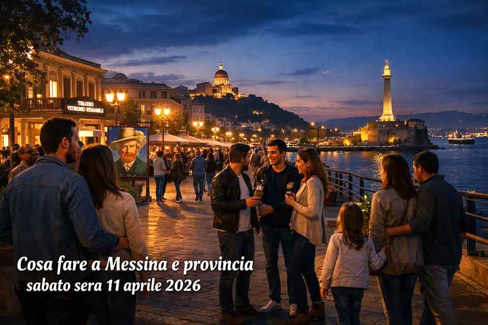 Messina: idee per il sabato sera in famiglia – 11 aprile 2026