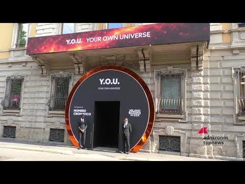 Milano Design Week: glo presenta Y.O.U., installazione immersiva tra