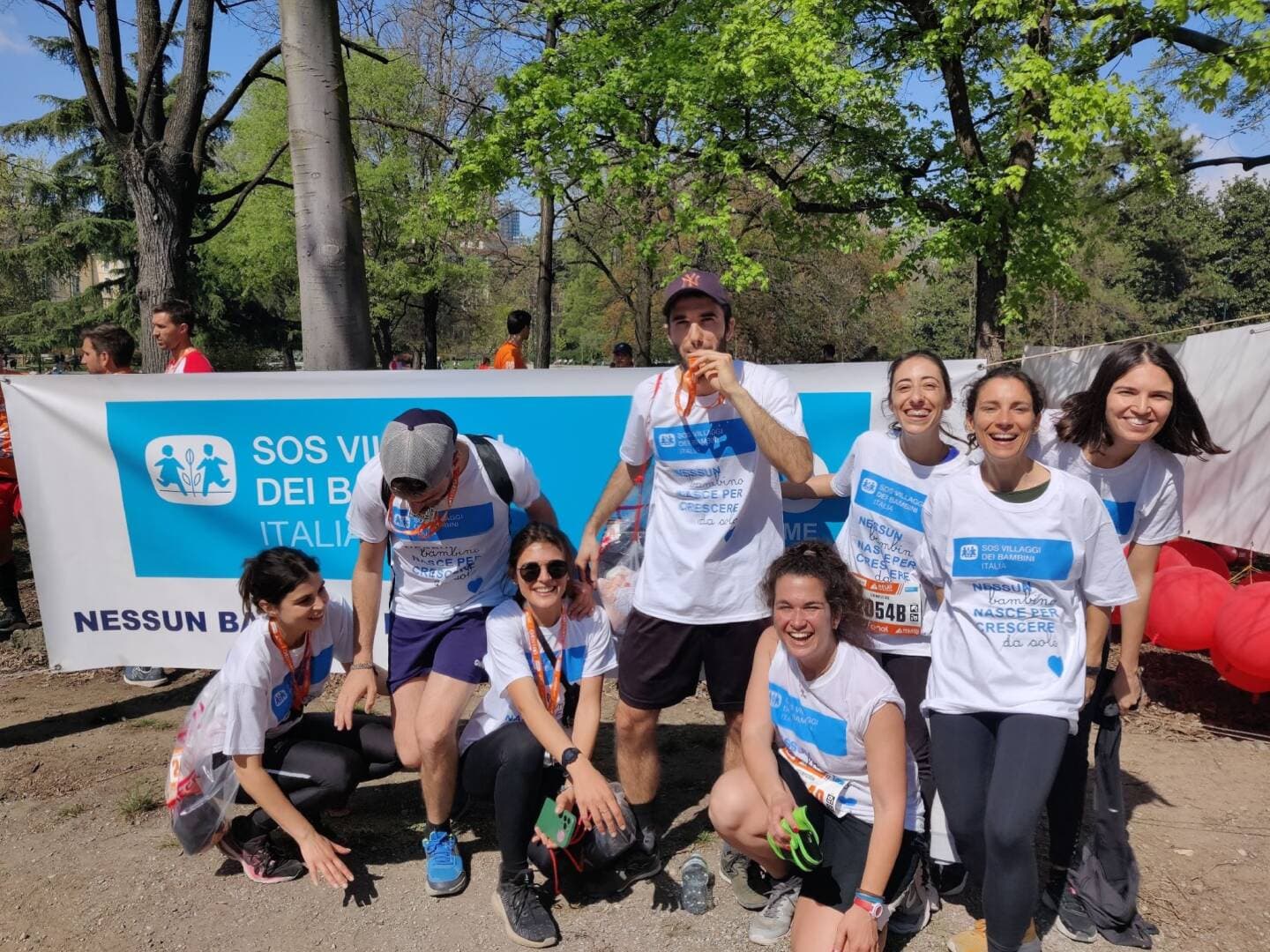 Milano Marathon 2026: SOS Villaggi dei Bambini in staffetta per i