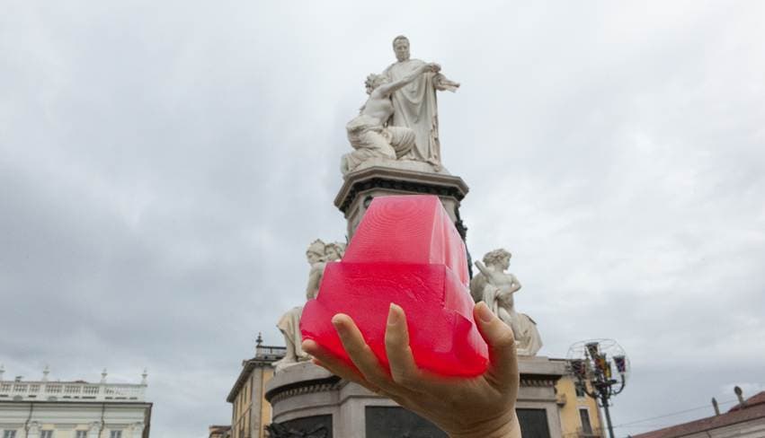 Monumenta Italia — Cantiere Madama: mostra di Irene Pittatore a Palazzo