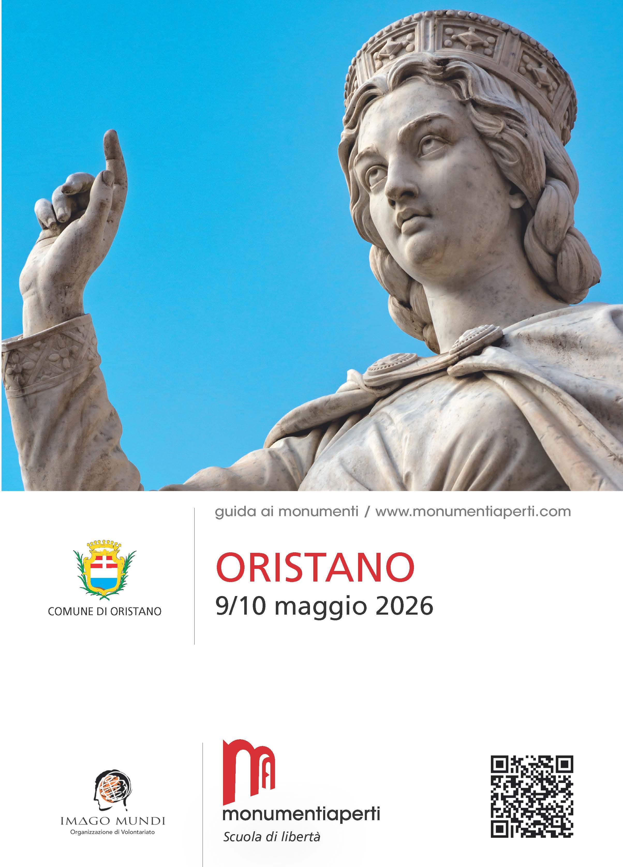 Monumenti Aperti a Oristano: weekend di visite ed eventi (9-10 maggio