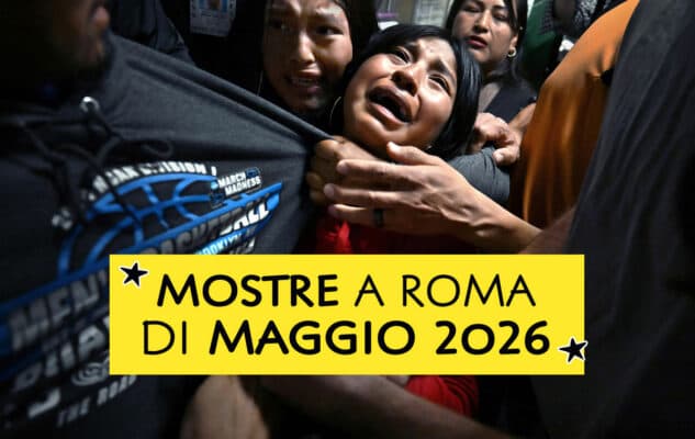Mostre a Roma a maggio 2026: guida alle esposizioni da non perdere