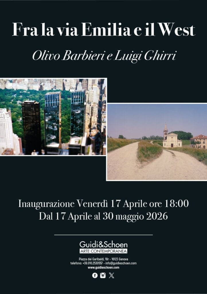 Olivo Barbieri — Fra la via Emilia e il West