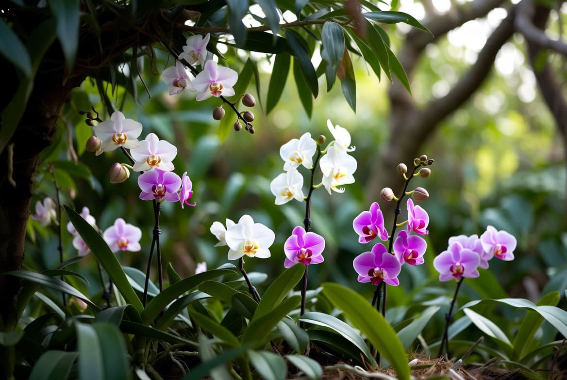 Orchidee dal Mondo a Monte Porzio Catone: la 29ª edizione tra fiori
