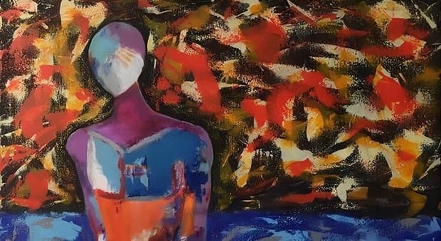Paco Falco alla MacelleGria: personale nel progetto "Parete d'artista"