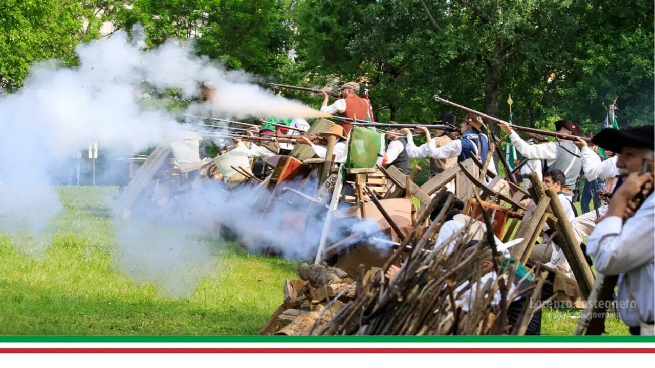 Padenghe sul Garda: rievocazione storica "Il Tricolore" (25-26 aprile