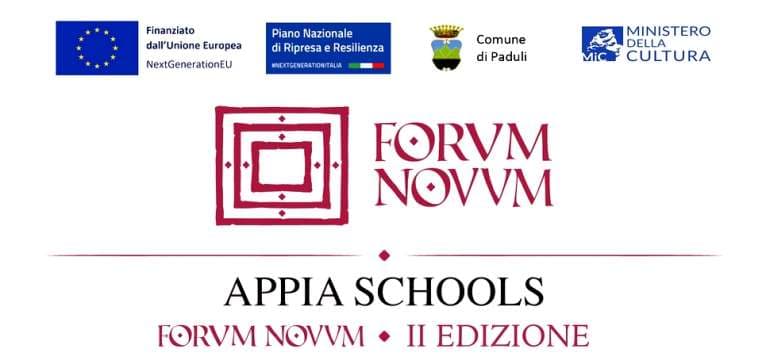 Paduli: torna "Appia Schools" a Forum Novum, laboratorio didattico