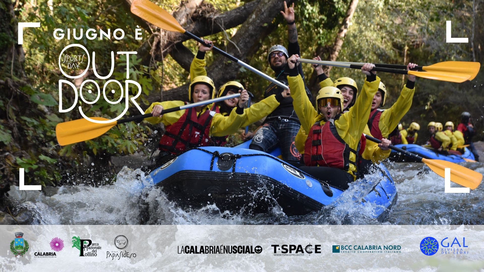 Papasidero: giugno all'insegna delle attività outdoor con l'Outdoor