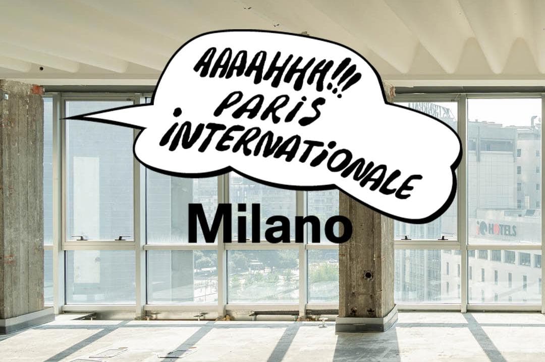 Paris Internationale debutta in Italia: la fiera d’arte contemporanea a