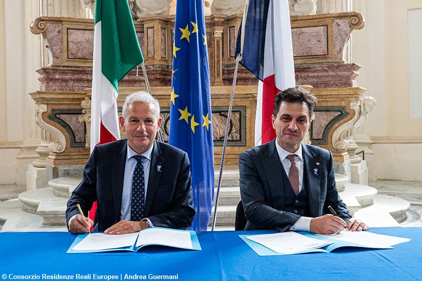 Partenariato UNESCO: La Venaria Reale e il Domaine national de Chambord