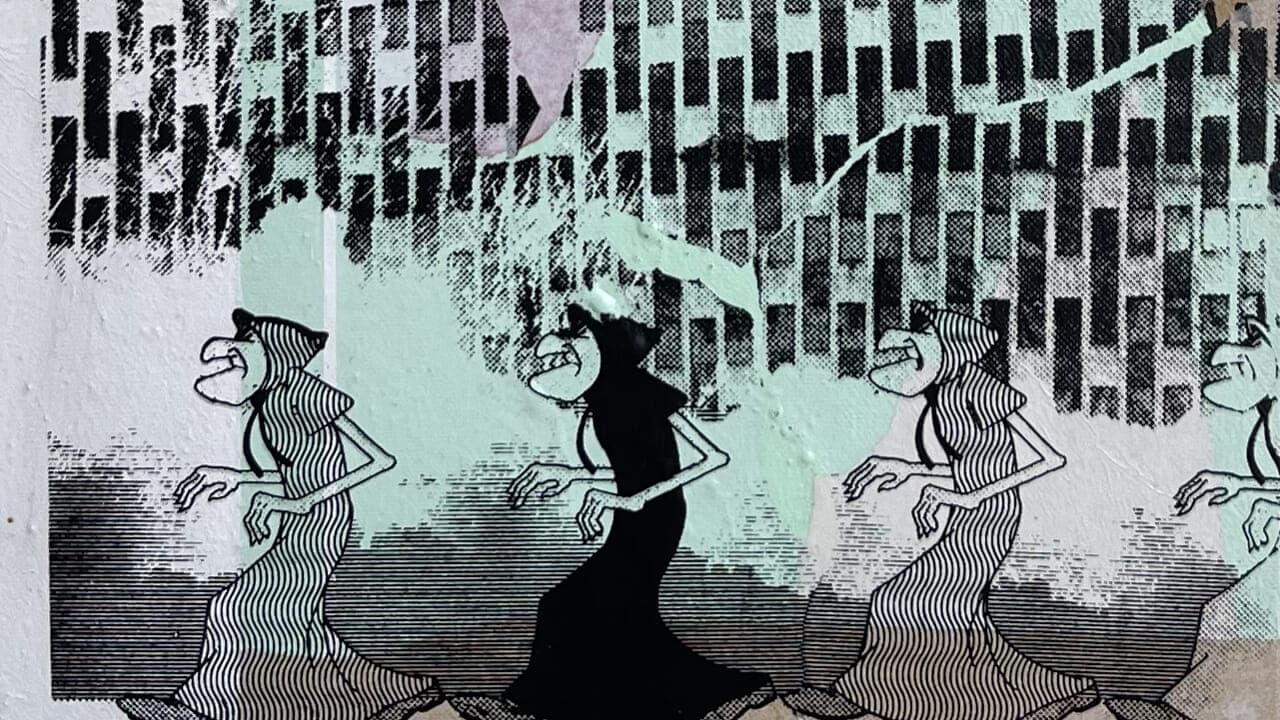 Paul Yaner porta a Docks 74 "Città Strato": estetica del caos urbano e