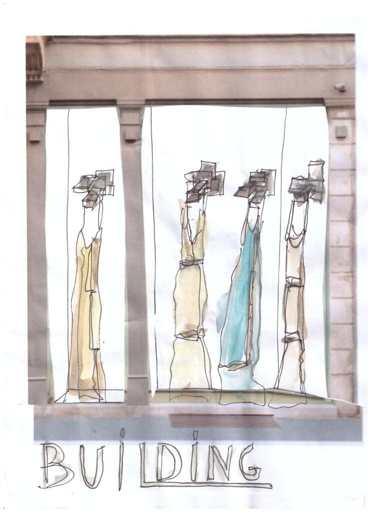 Per filo e per segno: percorsi dell'arte tessile in Italia a BUILDING