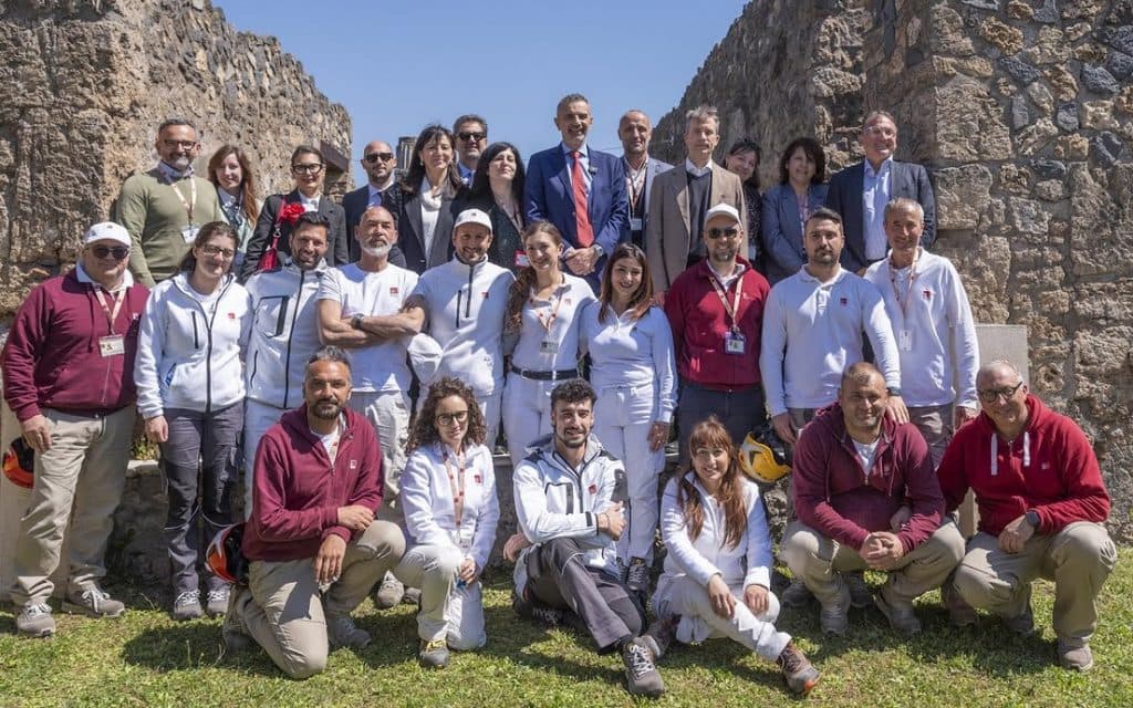 Pompei: al via i tirocini pratici per restauratori alla Scuola di