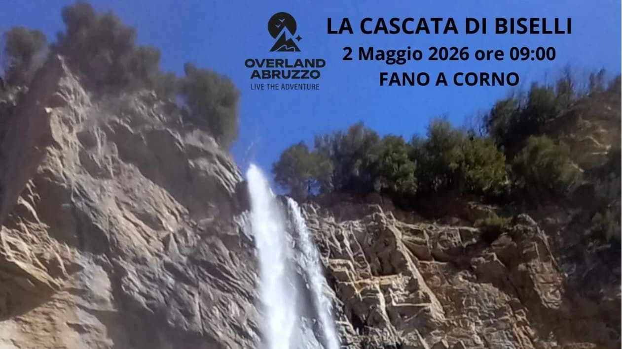 Ponte del 1° maggio alla Cascata di Biselli: escursione family-friendly