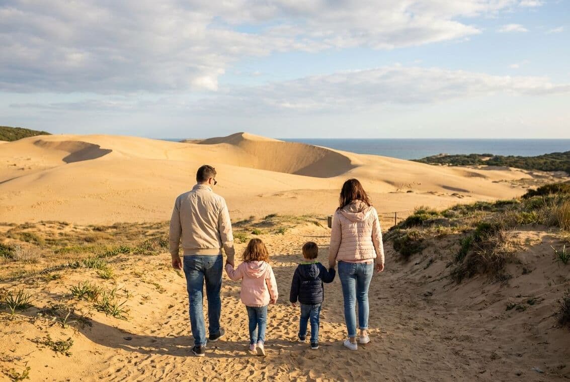 Ponte del 25 aprile in Sardegna: idee pratiche per famiglie con bambini