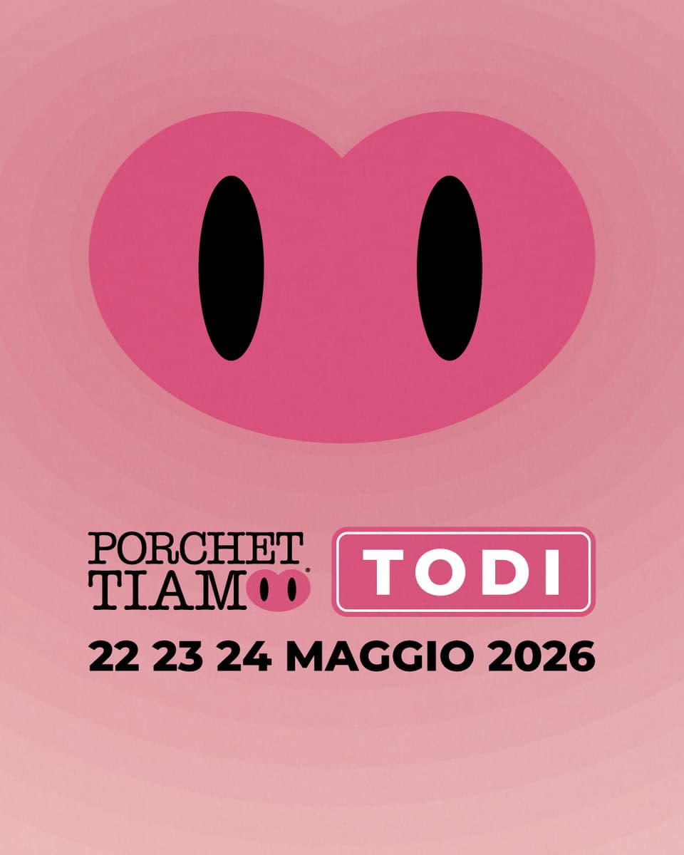 Porchettiamo a Todi: festival della porchetta artigianale, 22-24 maggio