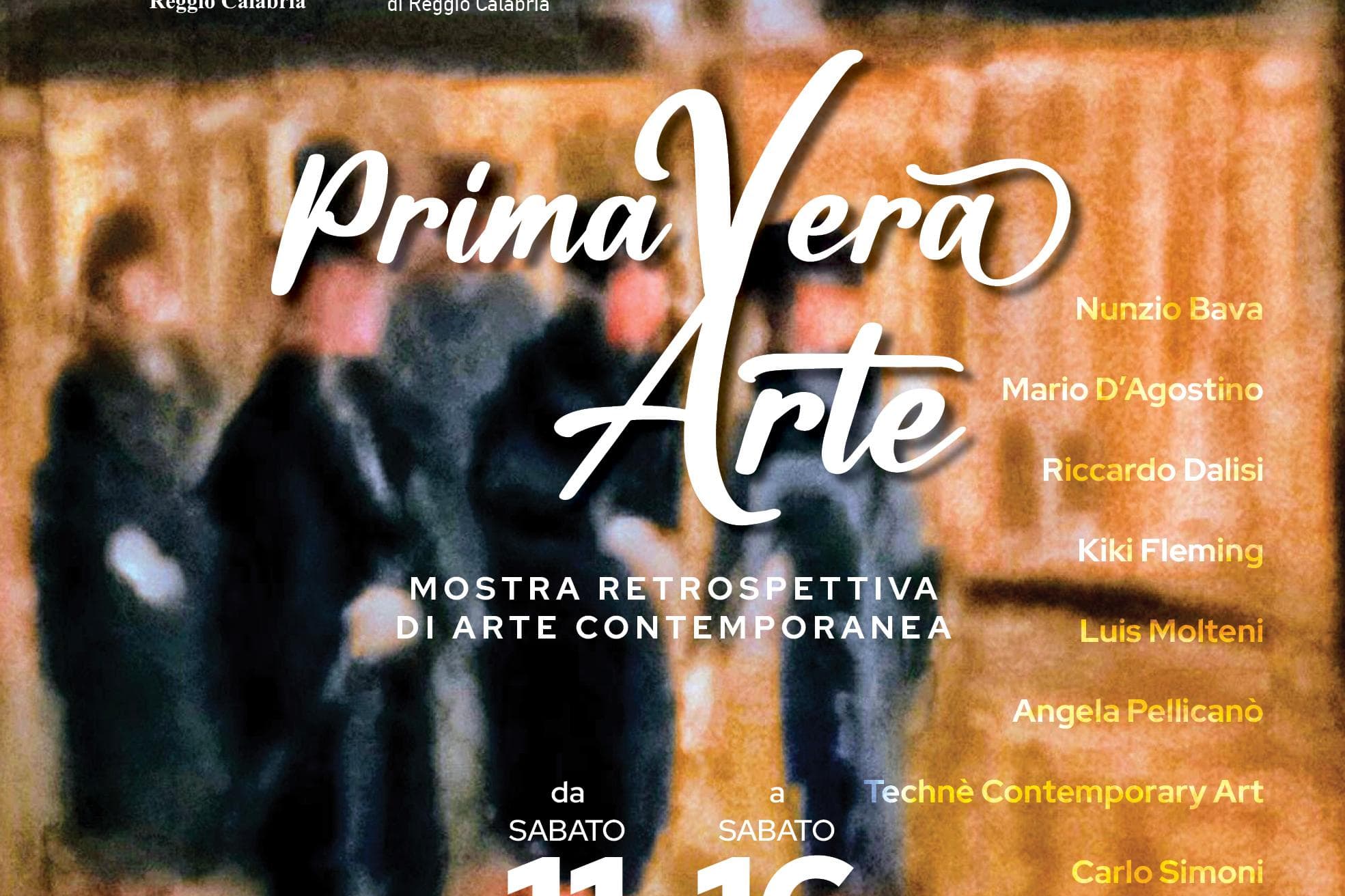 PrimaVera Arte: retrospettiva alla Pinacoteca civica di Reggio Calabria
