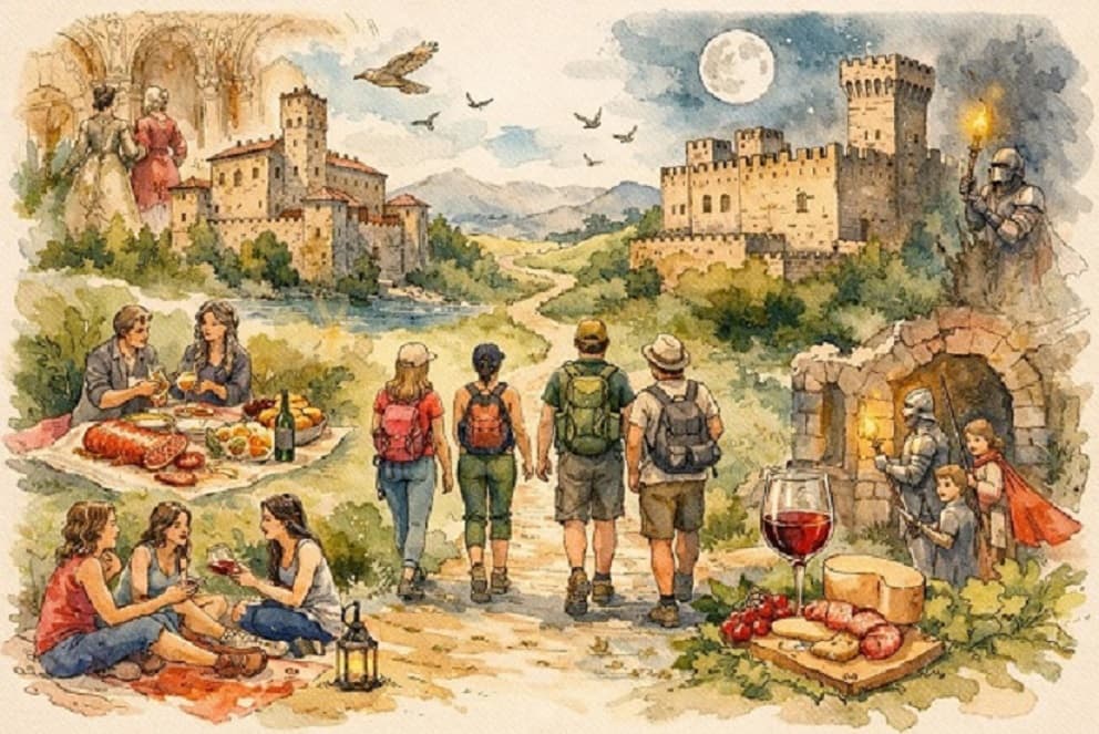 Primavera 2026 nei Castelli del Ducato: tre weekend tra storia, natura