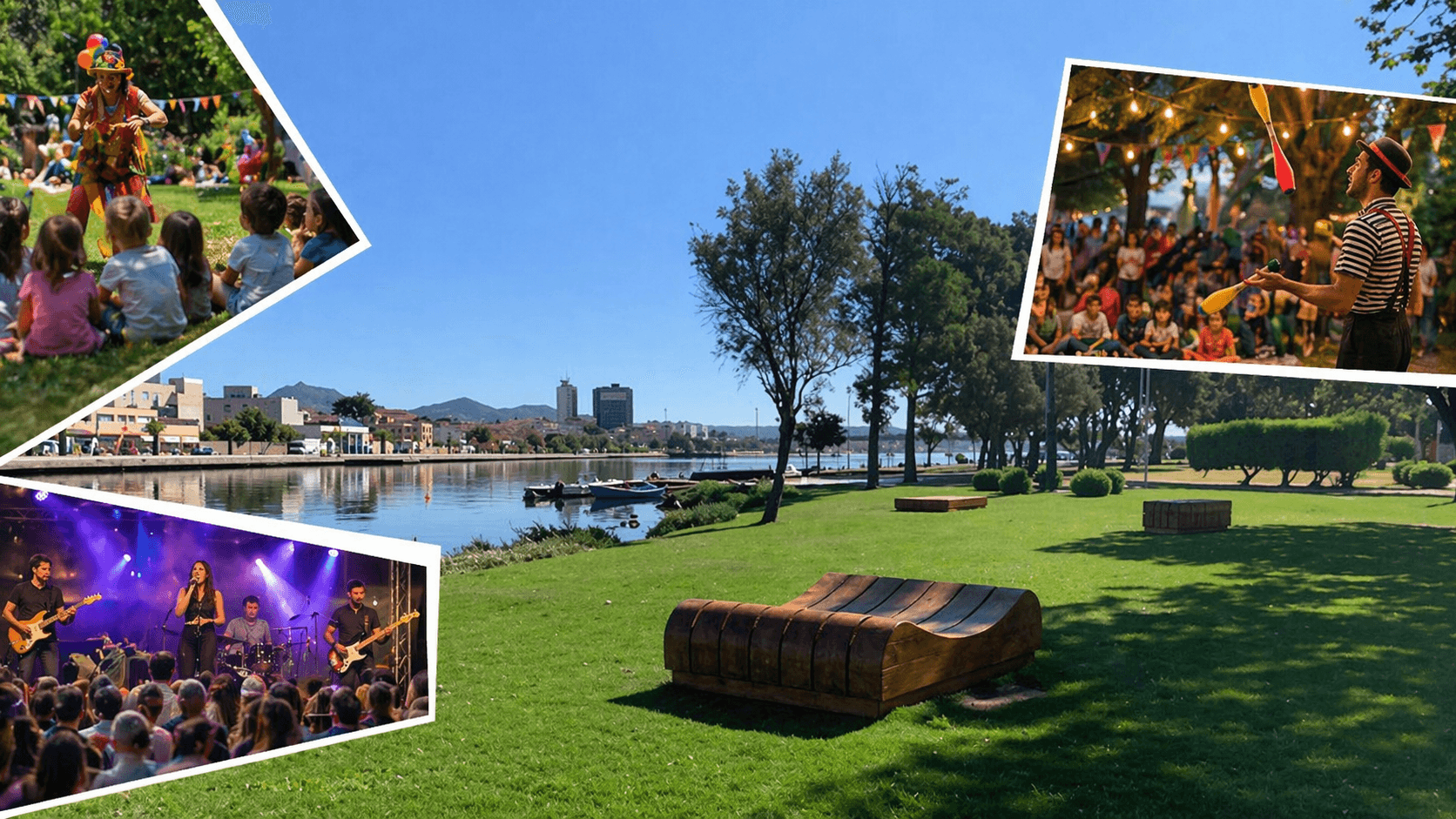 Primo Maggio a Olbia: il Parco Mario Cervo si anima con musica e