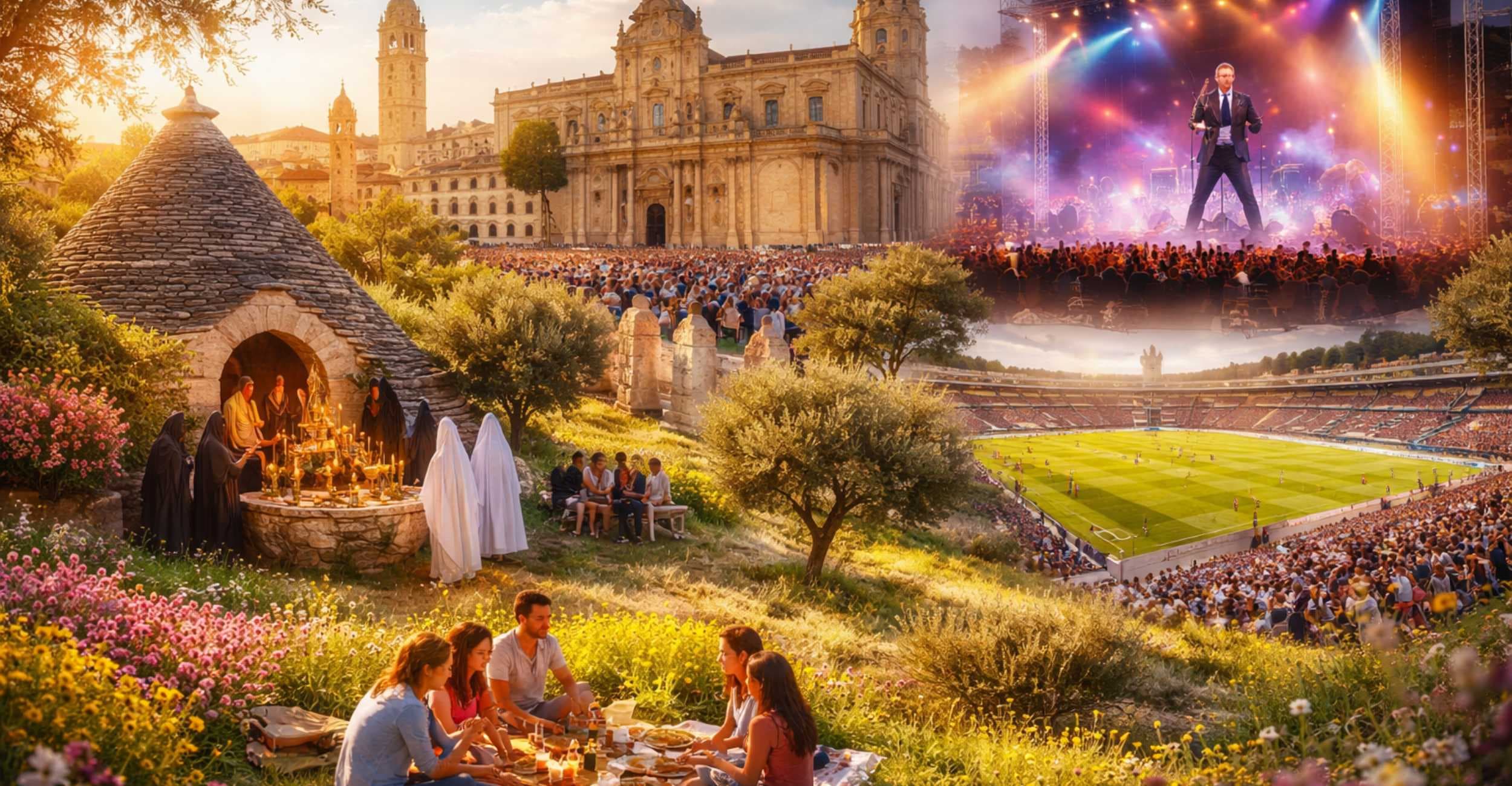 Puglia: eventi e appuntamenti nei borghi dal 6 al 12 aprile 2026