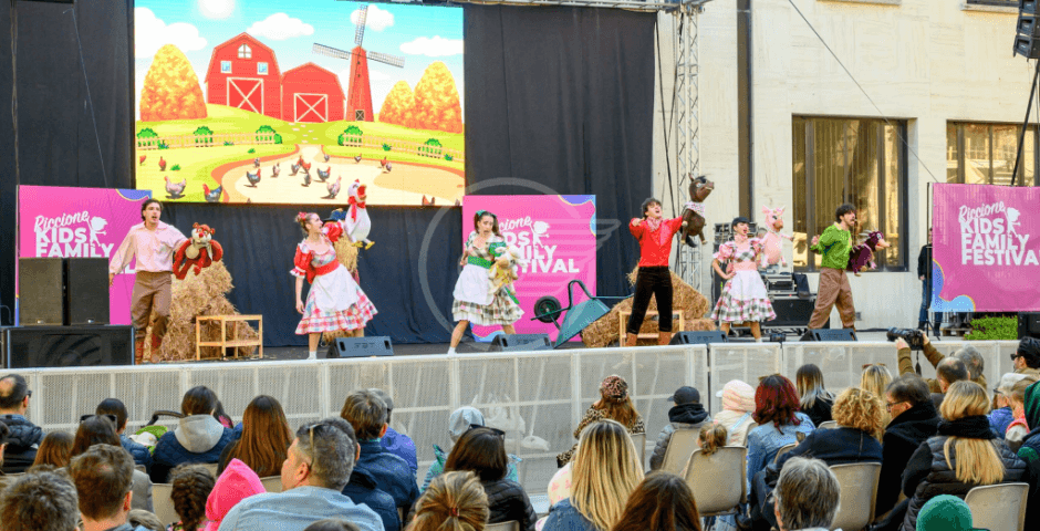 Riccione: torna il Kids Family Festival, tre giorni di laboratori e