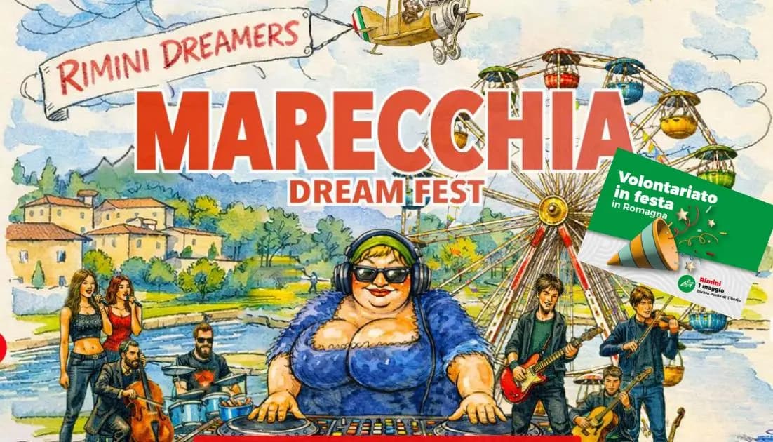 Rimini: Marecchia Dream Fest e attività family‑friendly (27 aprile - 5
