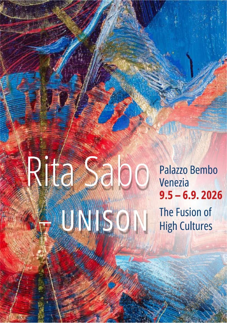 Rita Sabo a Venezia: "UNISON – The Fusion of High Cultures" a Palazzo