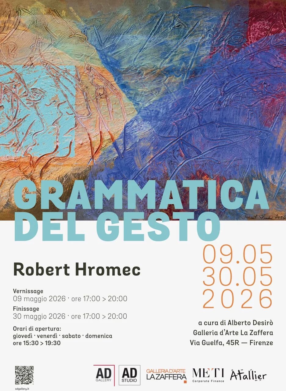 Robert Hromec — Grammatica del gesto (Firenze)