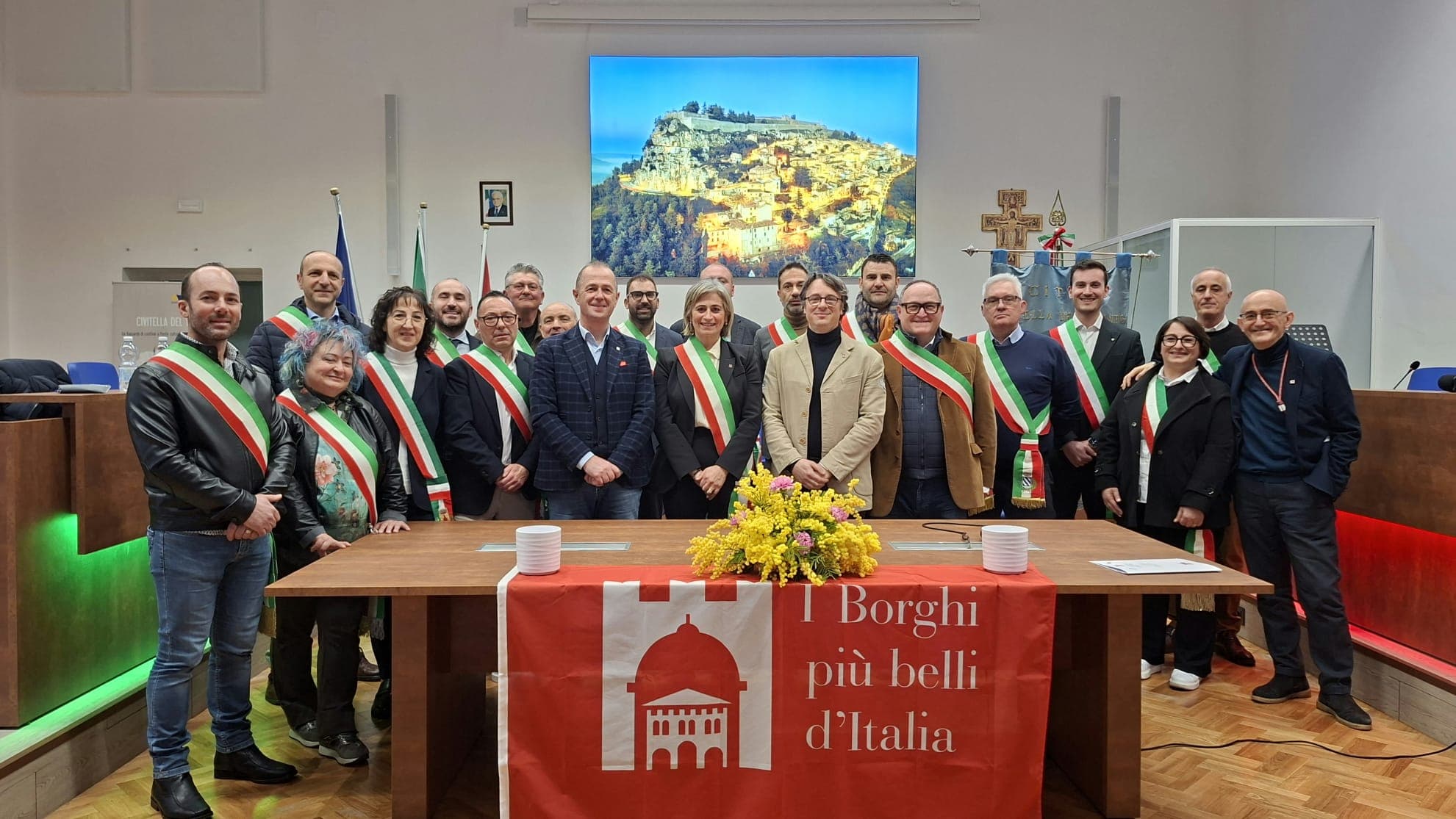Rocca San Giovanni entra nel Direttivo Abruzzo-Molise de «I Borghi più
