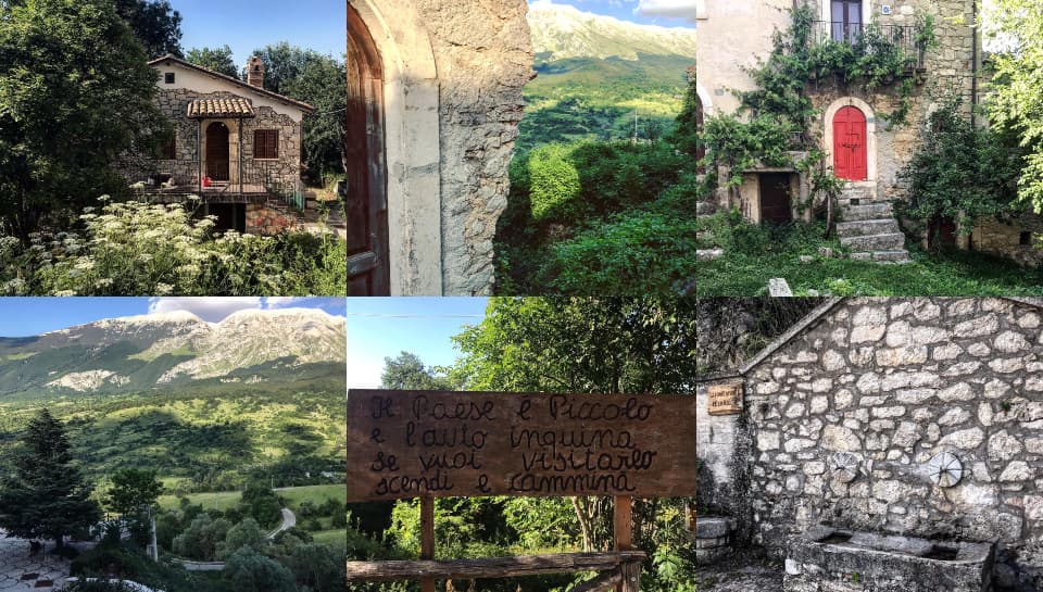 Roccacaramanico: il borgo più piccolo della provincia di Pescara — cosa