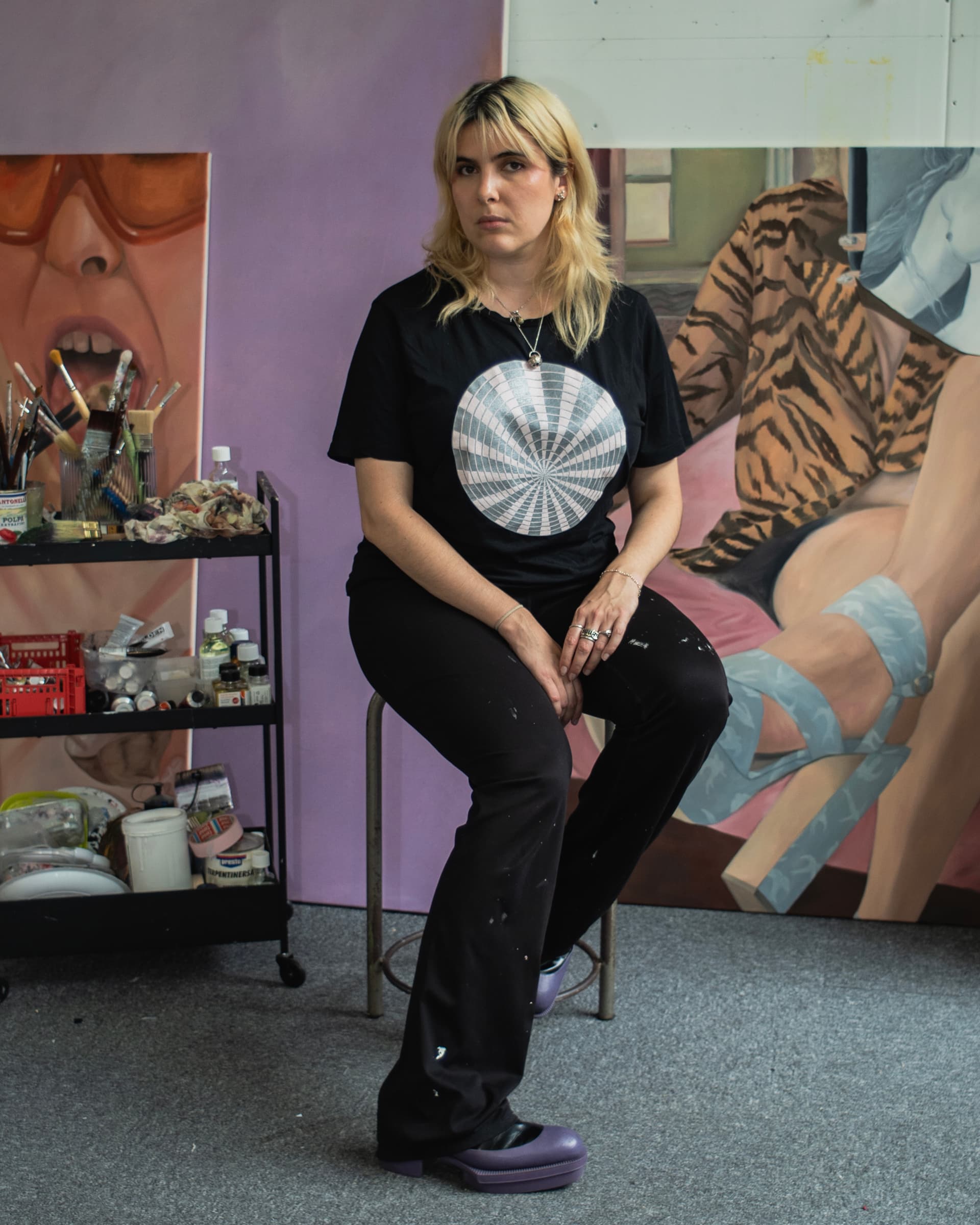 Romane de Watteville: «I’ll miss you when I scroll away» all’Istituto