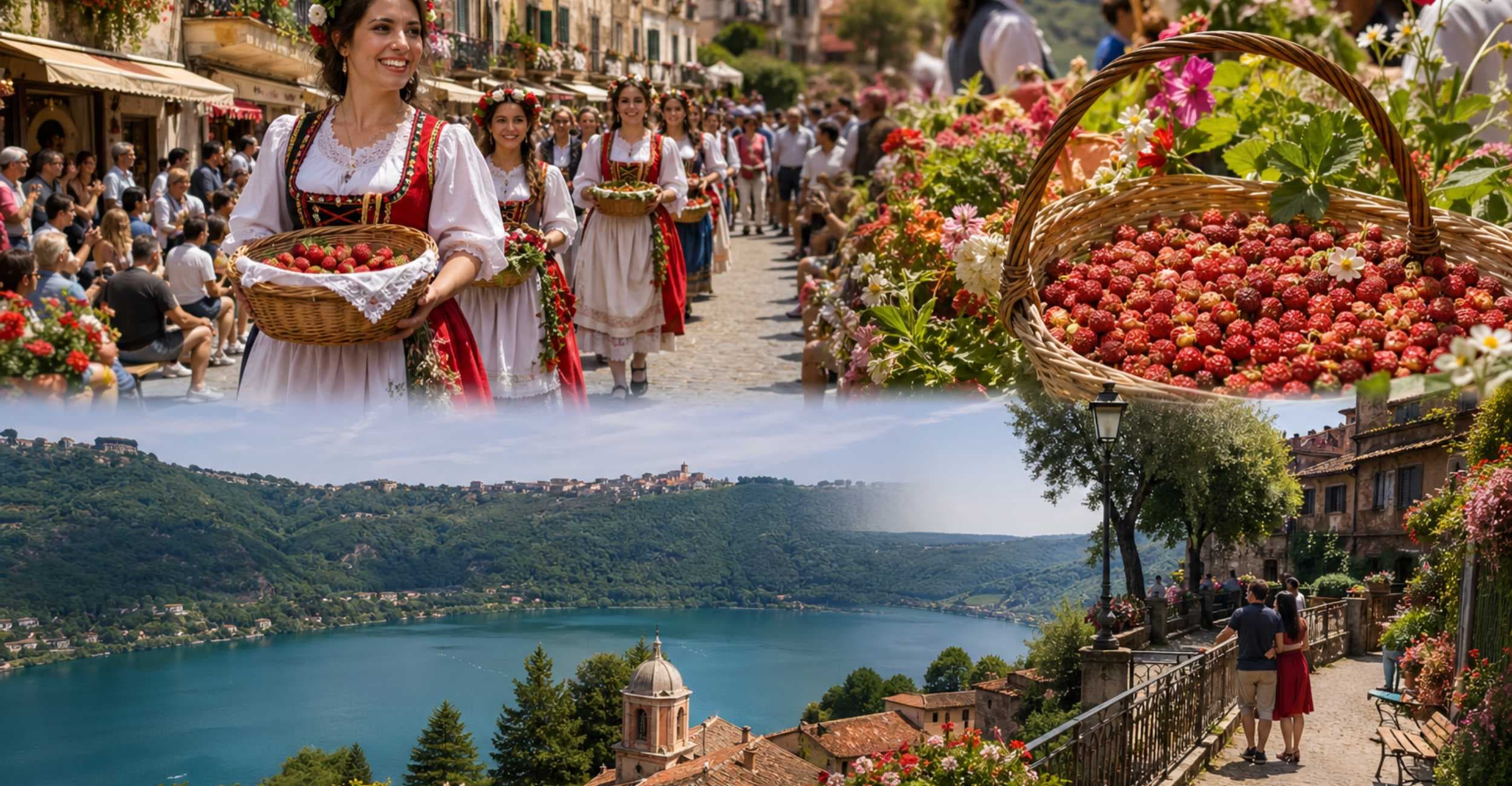 Sagra delle Fragole di Nemi 2026: guida pratica per visitare il borgo