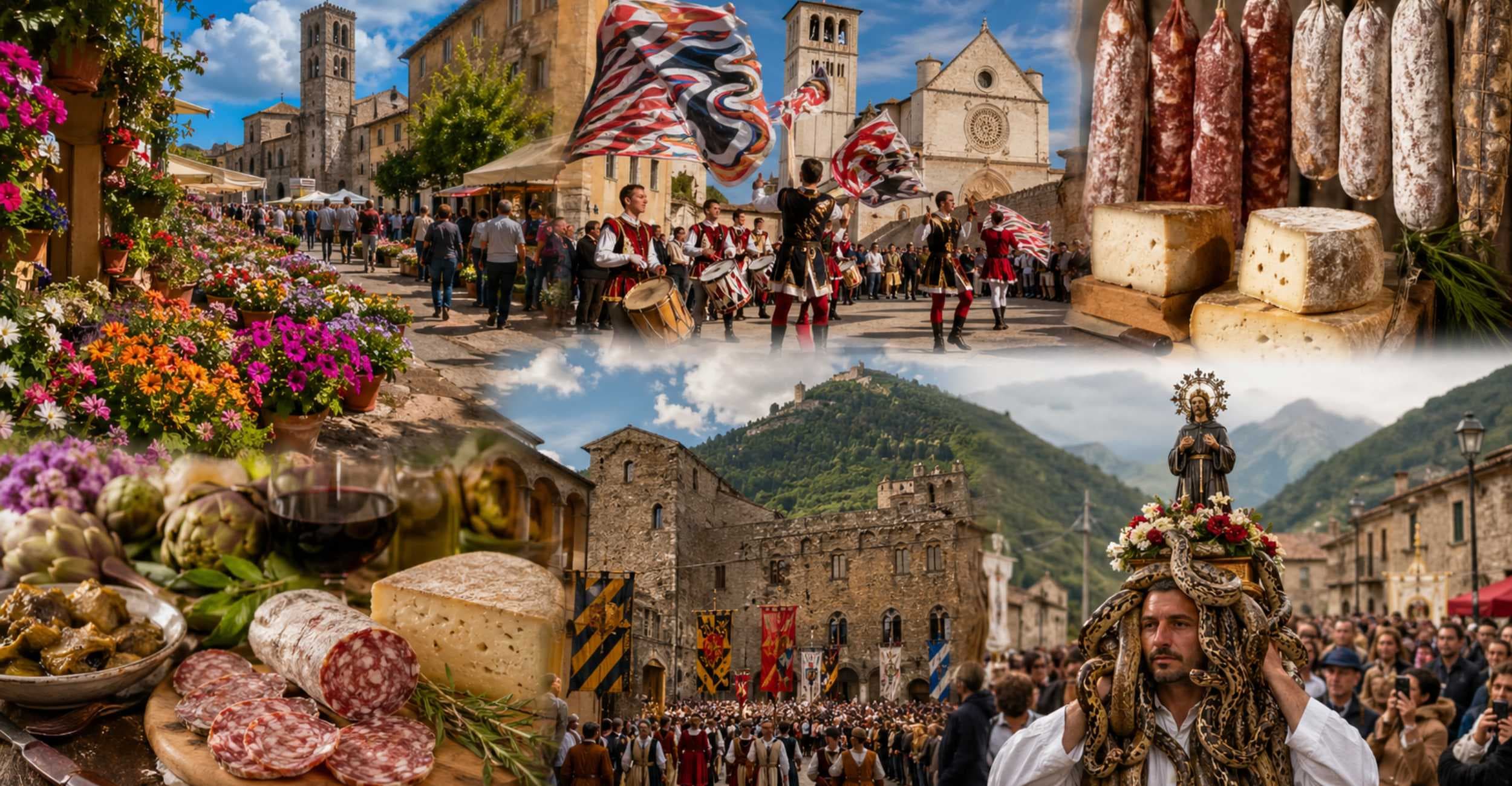 Sagre di maggio 2026 nel Centro Italia: guida alle feste nei borghi di