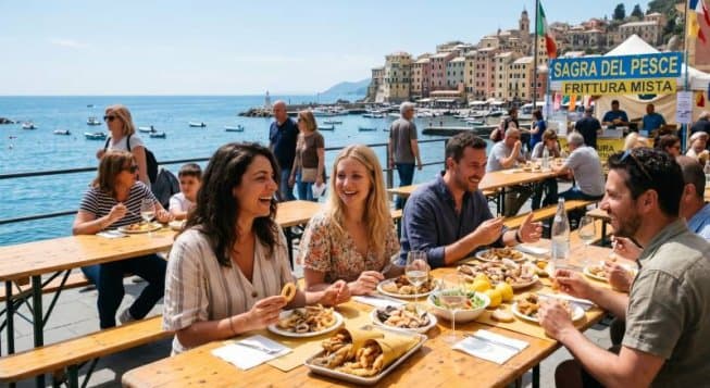 Sagre e feste nei borghi di Genova: gli appuntamenti di maggio 2026
