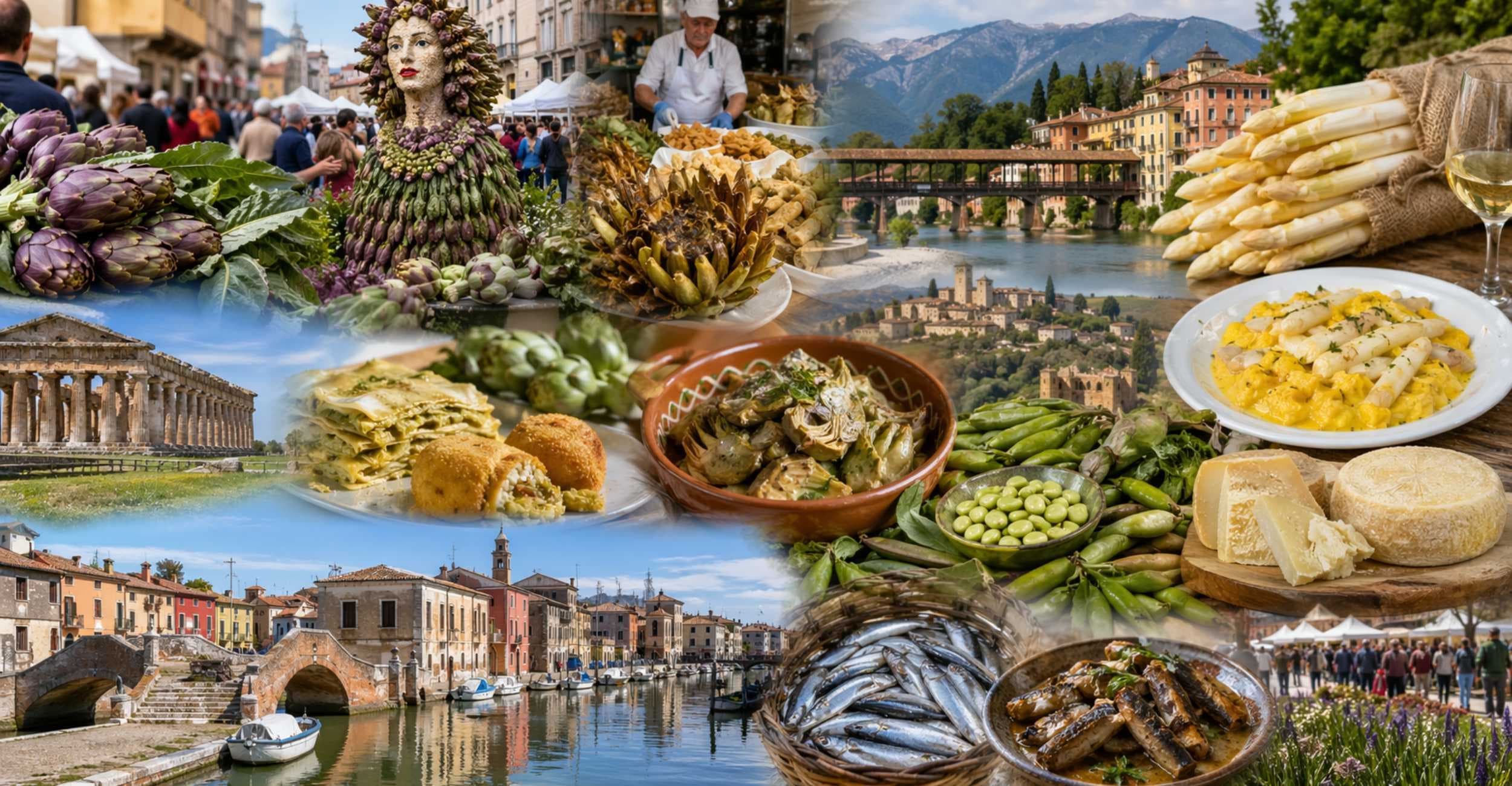 Sagre nei borghi: dove andare e cosa assaggiare dal 20 al 26 aprile 2026