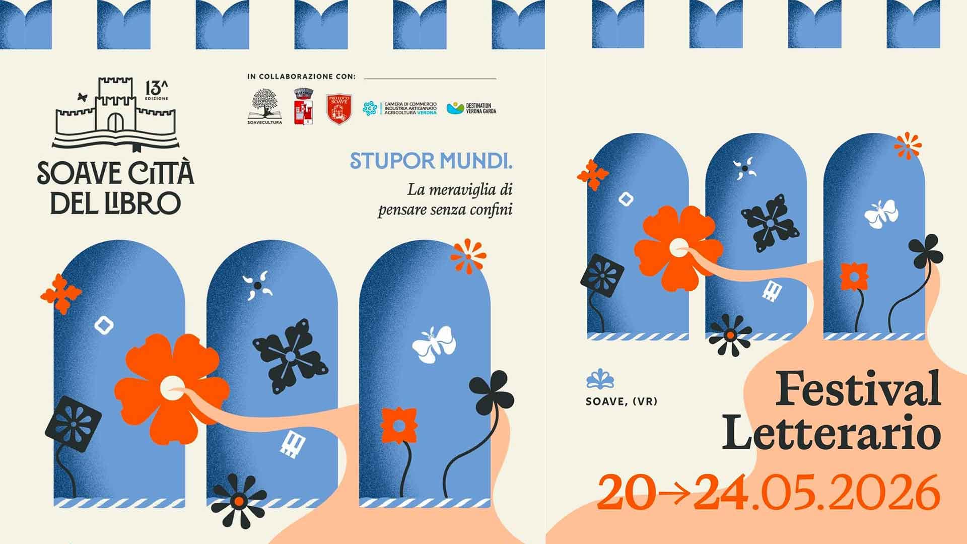 Soave Città del Libro 2026: il borgo scaligero ospita la rassegna