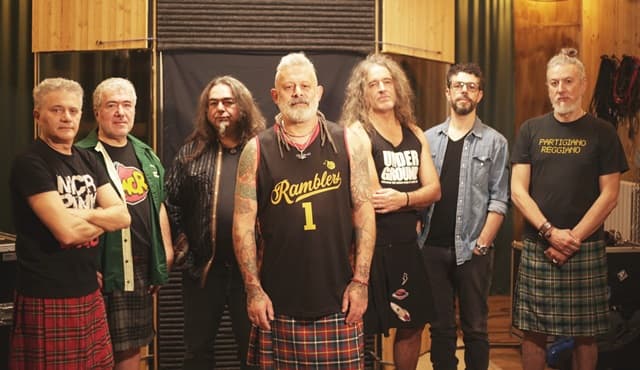 The Cage: Modena City Ramblers a Livorno e weekend con Frejico e