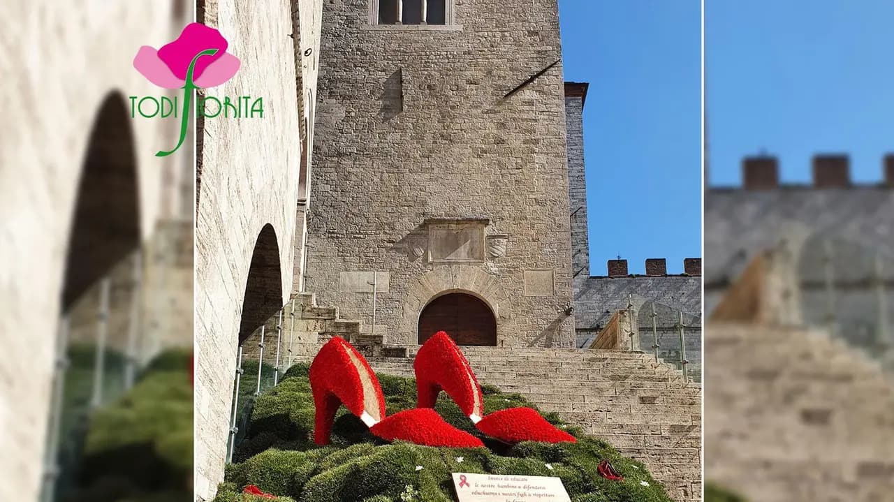 Todi Fiorita: un giardino a cielo aperto dal 15 al 18 maggio