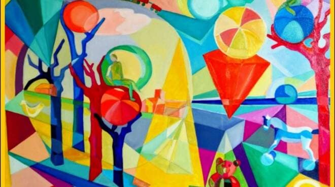 Tra sogno e realtà: mostra personale di Enrica Maravalle a Nizza