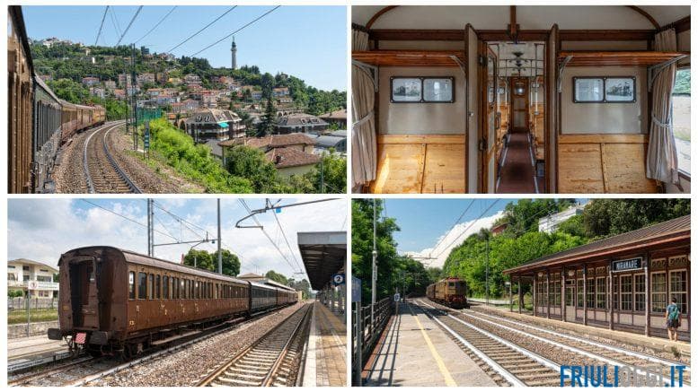 Treni storici 2026 in Friuli Venezia Giulia: 38 corse tra borghi