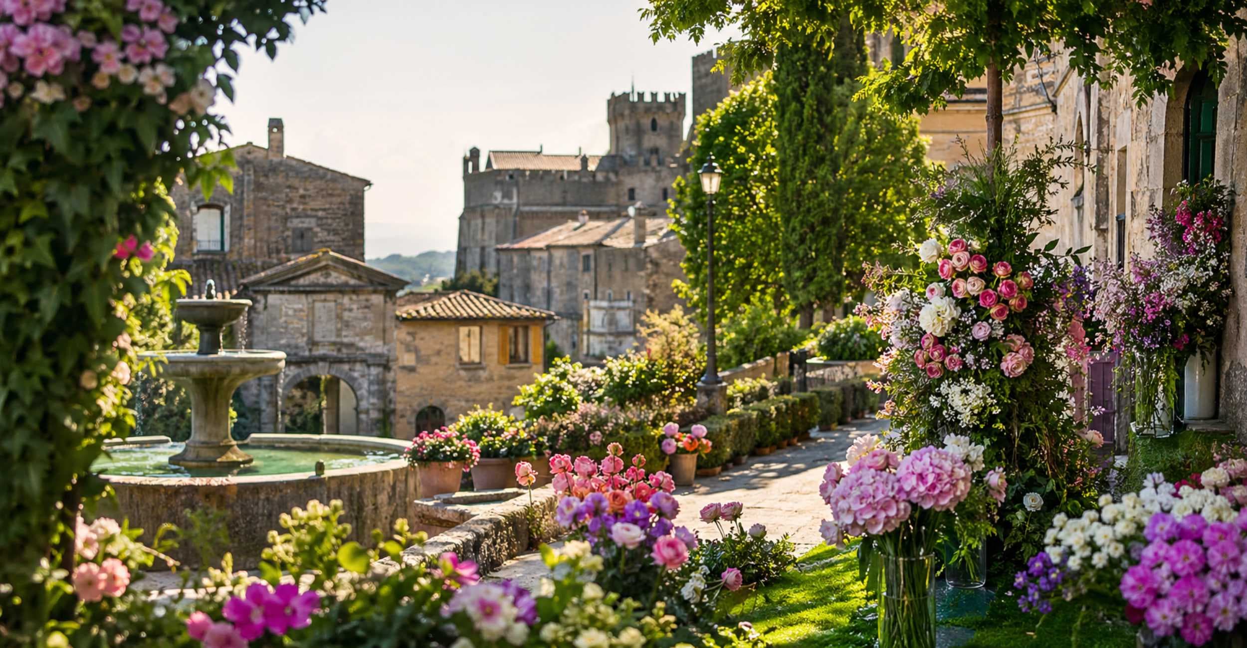 Tuscia in Fiore 2026: i borghi del Viterbese tra fiori, arte e
