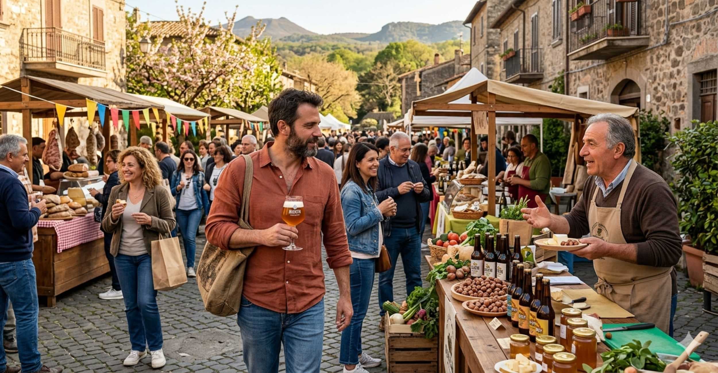 Tuscia, Terra dei Sapori a Manziana — 16 maggio 2026: degustazioni e
