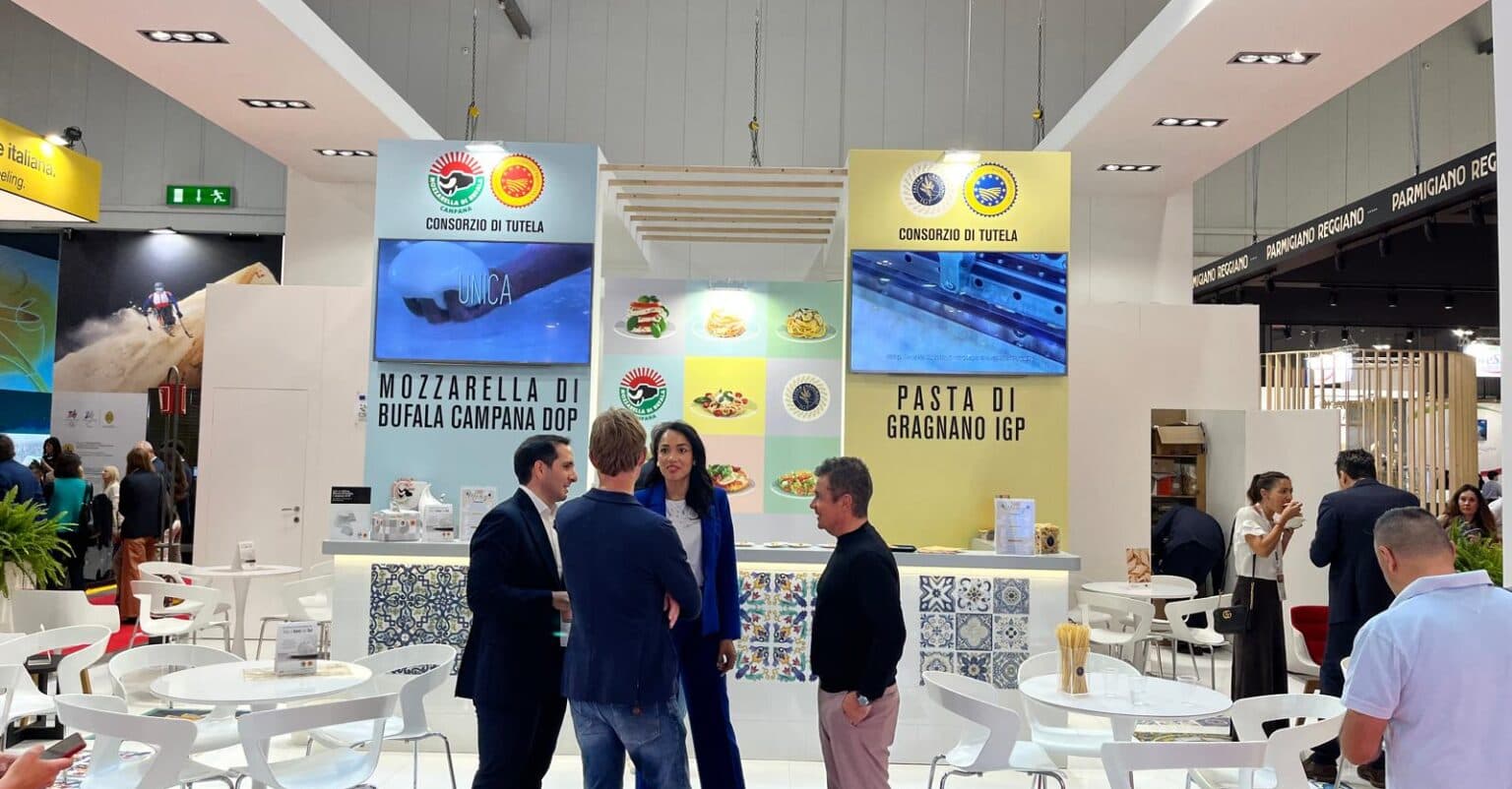 Tuttofood 2026: Mozzarella di Bufala DOP e Pasta di Gragnano IGP