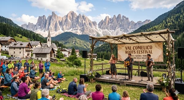 Val Comelico Roots Festival: musica, natura e borghi nel cuore delle