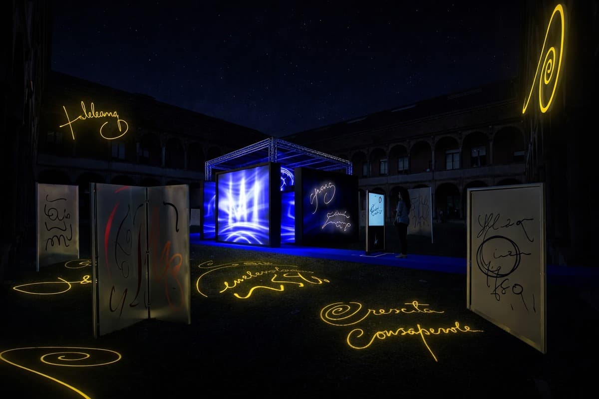 Veolia presenta "Infinity" al Fuorisalone: installazione interattiva al